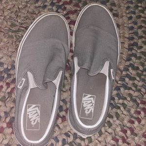 Grey vans